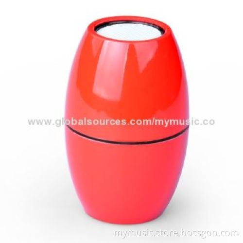 Mini Egg Shape Bluetooth Speaker with Stereo Sound and High-quality